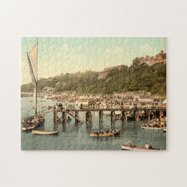 Southend-on-Sea Promenade II, Essex, England Jigsaw Puzzle (Horizontal)