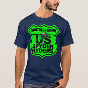 Souther Maine Chapter - Logo Safety Green T-Shirt