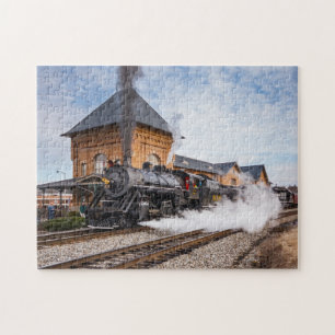 Southern 630 at the Bristol Train Station Puzzle