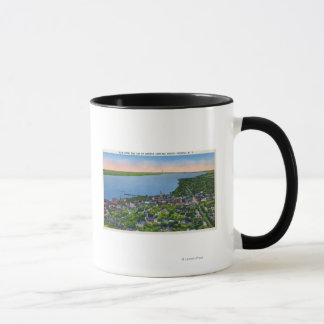Southern Aerial of the Town Mug