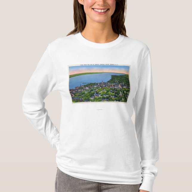 Southern Aerial of the Town T-Shirt (Front)