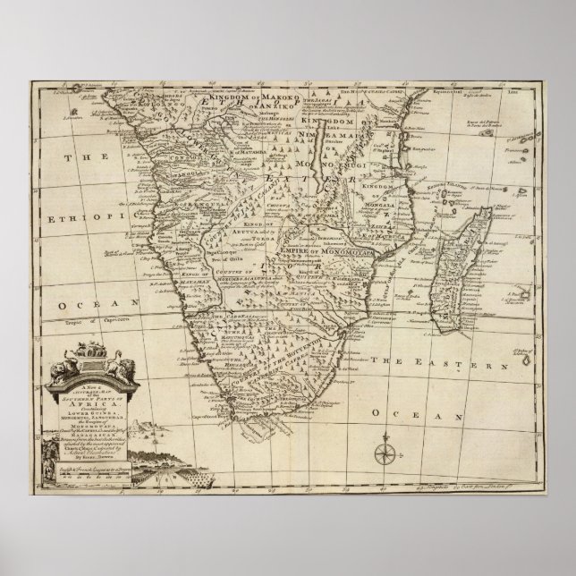 Southern Africa 4 Poster (Front)