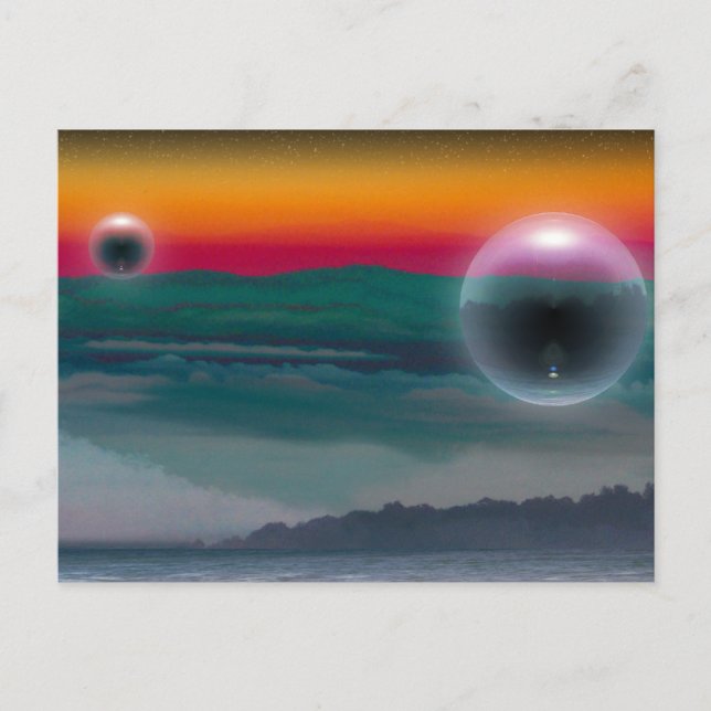 Southern Air Postcard (Front)