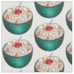 Southern Ambrosia Coconut Marshmallow Fruit Salad Fabric
