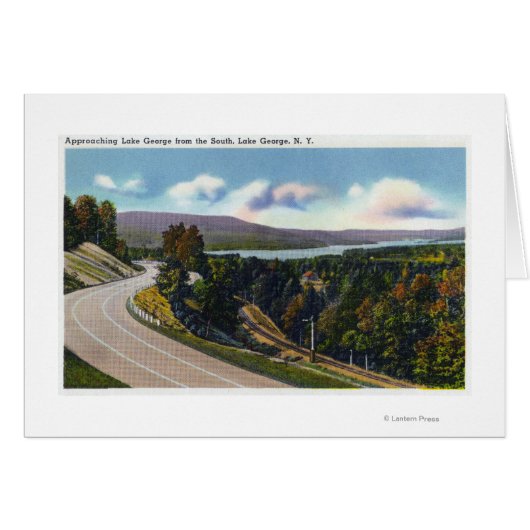 Southern Approach to Lake from Highway (Front Horizontal)