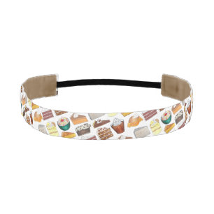 Southern Bakery Food Desserts USA American South Athletic Headband