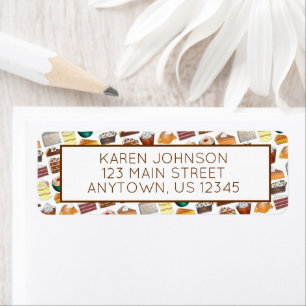 Southern Bakery Food Desserts USA American South Label