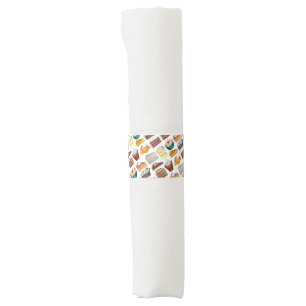 Southern Bakery Food Desserts USA American South Napkin Bands