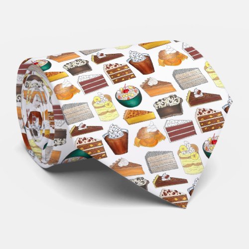 Southern Bakery Food Desserts USA American South Neck Tie