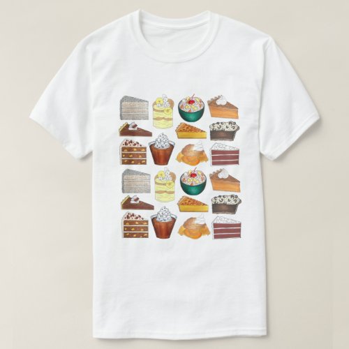 Southern Bakery Food Desserts USA American South T_Shirt