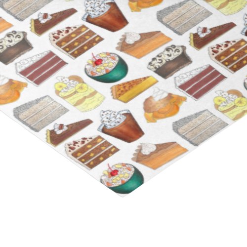 Southern Bakery Food Desserts USA American South Tissue Paper