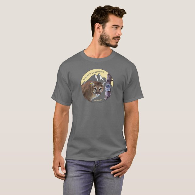 Southern BC Cougars T-Shirt (Front Full)