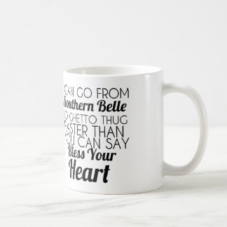 southern belle coffee mug