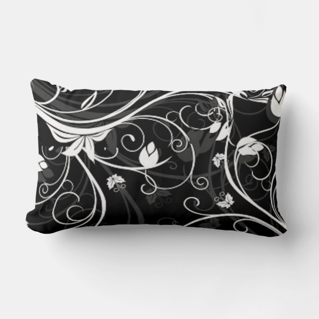 Southern Belle Coordinating Fabric Lumbar Pillow (Front)