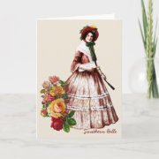 Southern Belle Greeting Card