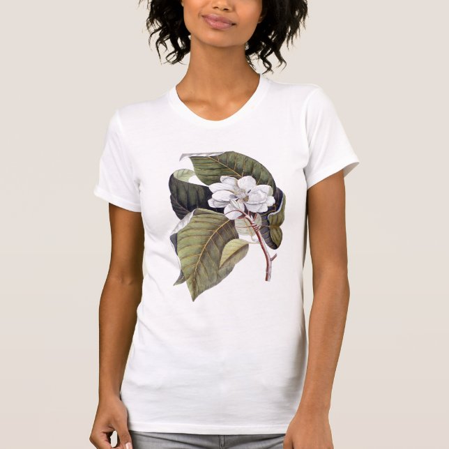 Southern Belle Magnolia T-Shirt Mark Catesby (Front)