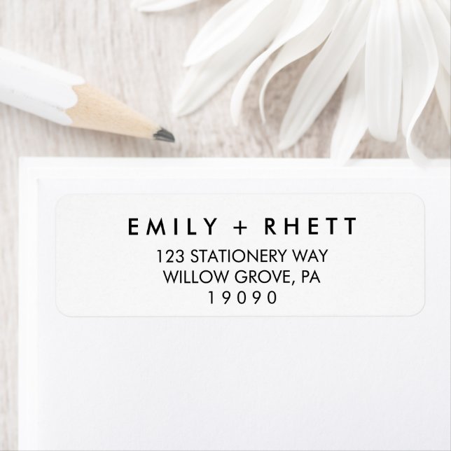 Southern Belle Wedding Label (Insitu)