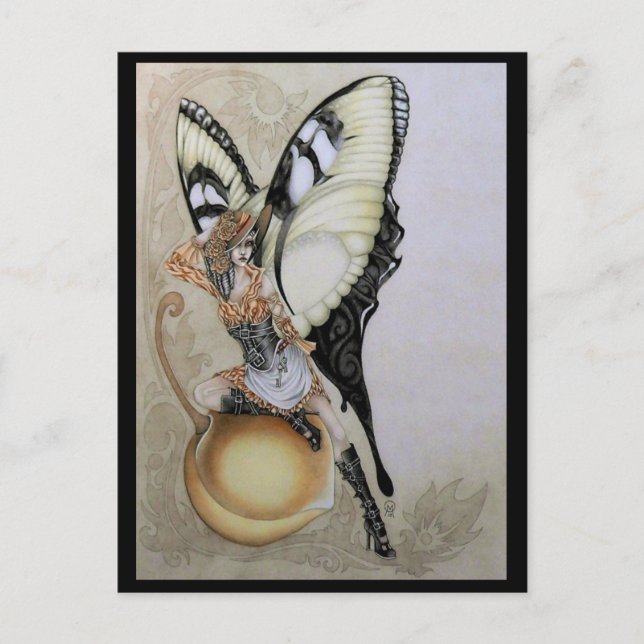 Southern Bellepunk Swallowtail Postcard (Front)