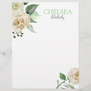 Southern Blooms Letterhead
