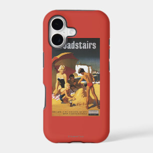 Southern British Railways Family on Beach iPhone 17 Case