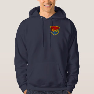 Southern By The Grace Of God (Red & Blue) Hoodie