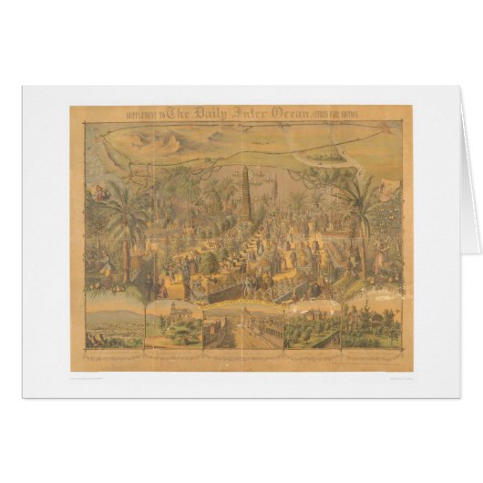 Southern CA. Citrus Fair, Chicago, IL. (0283A) (Front Horizontal)
