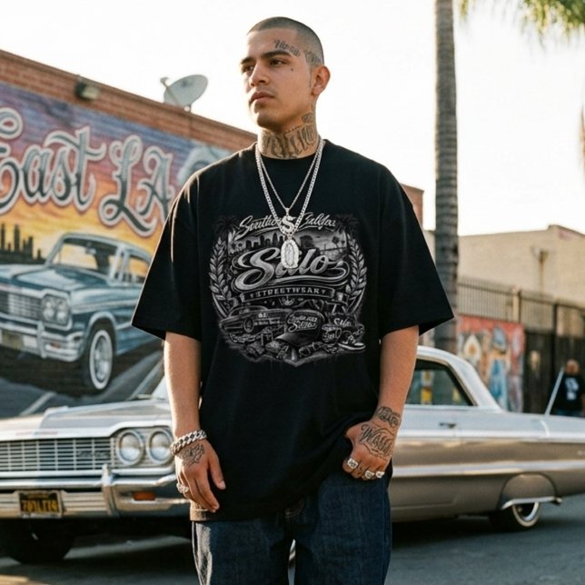 Southern Califas Stilo T-shirt (Southern Califas Stilo T-shirt)