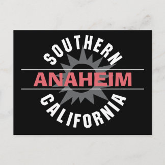 Southern California - Anaheim Postcard