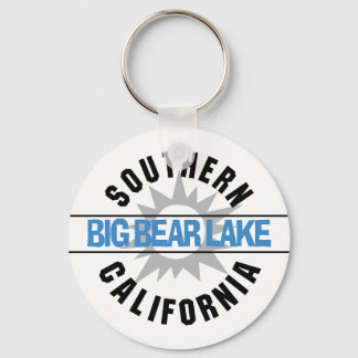 Southern California - Big Bear Lake Keychain