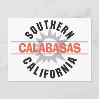 Southern California - Calabasas Postcard