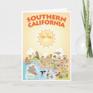 Southern California Card