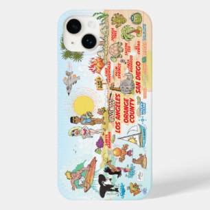 Southern California Case-Mate iPhone 14 Plus Case