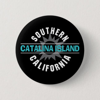 Southern California - Catalina Island Button