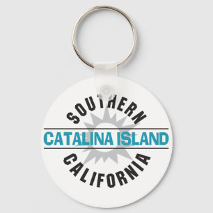 Southern California - Catalina Island Keychain