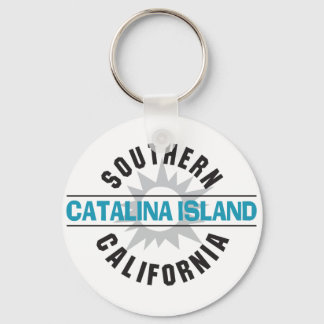 Southern California - Catalina Island Keychain