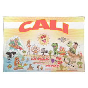 Southern California Cloth Placemat