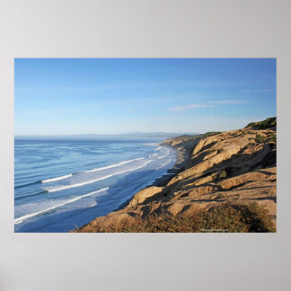 Southern California Coast photo Poster