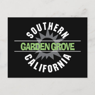 Southern California - Garden Grove Postcard