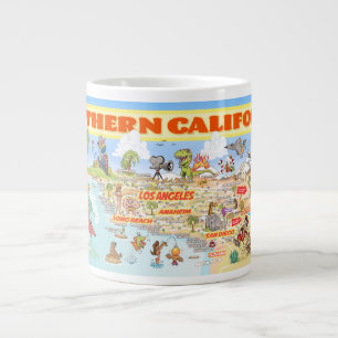 Southern California Giant Coffee Mug