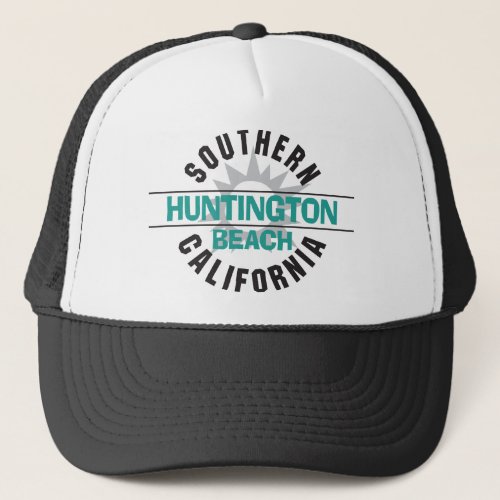 Southern California _ Huntington Beach Trucker Hat