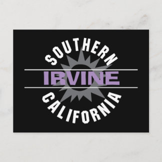 Southern California - Irvine Postcard