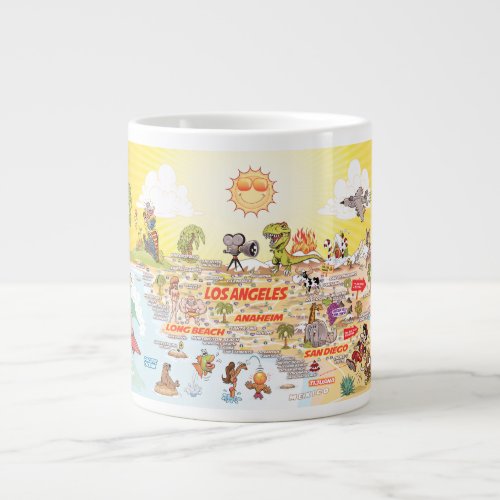 Southern California Jumbo Mug