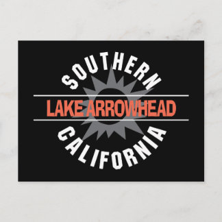 Southern California - Lake Arrowhead Postcard