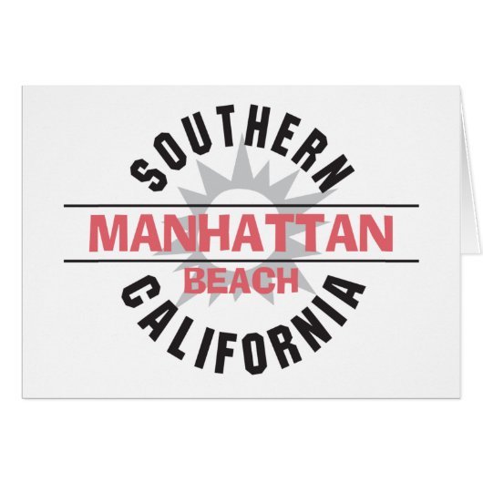 Southern California - Manhattan Beach (Front Horizontal)