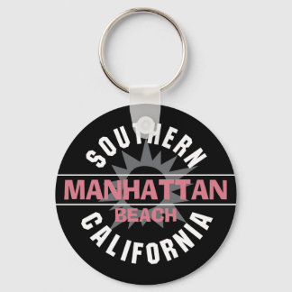 Southern California - Manhattan Beach Keychain
