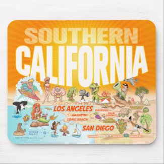 Southern California Mouse Pad