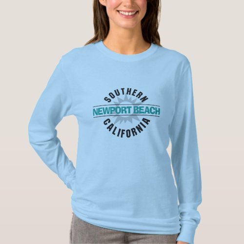 Southern California _ Newport Beach T_Shirt