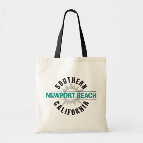 Southern California _ Newport Beach Tote Bag