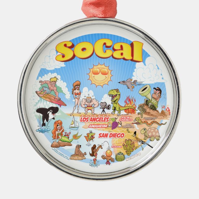 Southern California Ornament (Front)