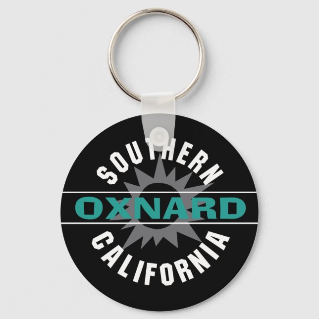 Southern California - Oxnard Keychain (Front)